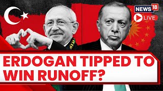 Turkey Election 2023 LIVE News | Resurgent Erdogan Heads For Historic Election Runoff | Turkey News