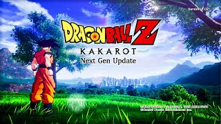 Dragon Ball Z: Kakarot PS5 - Next Gen Graphics Update! (4K 60fps)