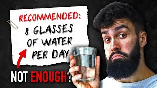 You're Not Drinking Enough Water to Build Muscle?!