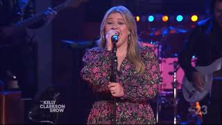 Kelly Clarkson Sings High Horse by Kacey Musgraves March 29, 2022 Live Concert Performance HD 1080p