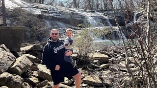 Our First Waterfall and Hike