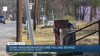 Report: Some Waco neighborhoods falling behind economically