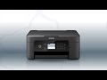 Epson Expression Premium XP-4100/XP-4105 | Wireless Setup Using the Control Panel