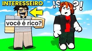 ESSE CARA ODEIA POBRES e AJUDA APENAS quem TEM ROBUX (humilhei com o poder do robux infinito)