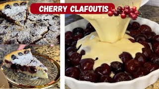 The Ultimate Cherry Clafoutis: A Decadent French Delight 🍰🍒