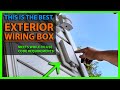 How To Install an Outdoor Outlet Weatherproof While-In-Use Exterior Box - Arlington New Construction How To Install an Outdoor Outlet Weatherproof While-In-Use Exterior Box - Arlington New Construction