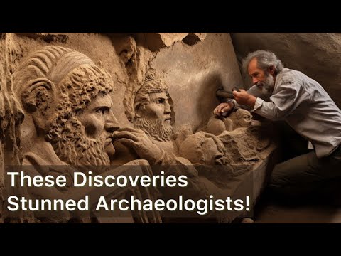 10 Extraordinary Archaeological Discoveries - YouTube