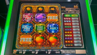 【メダルゲーム】トゥインクルドロップ　MAXBET10000枚勝負！！！！