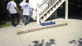 Eagle Van Lines Wrecking Our Piano