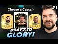 DRAFT TO GLORY EPISODE 1! - FC25 ULTIMATE TEAM