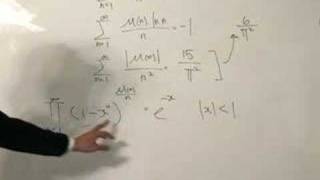 Möbius Function - Identities and Mobidromes