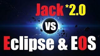 Borderlands the Pre-Sequel: Jack 2.0 vs Eclipse \u0026 EOS 45 seconds