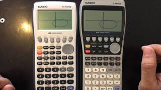 Casio fx-9750GII vs fx-9860GII Prueba de Velocidad