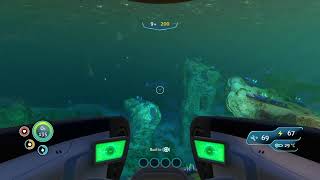 SUBNAUTICA - СТРОИМ ТРАНСПОРТ #2