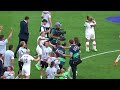 Euro 2022 Final - England Lionesses Win, Celebrate with Sweet Caroline