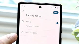 How To Set Reminders On Android! (2022)