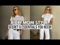 Rich-Mom Style | How to Dress like a Rich Woman