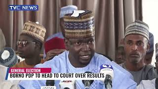 Borno PDP To Head To Court Over Election Results