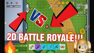 Awesome 2D Battle Royale game - Zombs Royale (Mobile Gameplay)