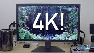 Apple 4K 'Retina' Demo \u0026 Why It's Needed