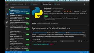 5.1 Productivity — Becoming a better coder with intellisense in Python (See updated tutorial!!!👇👇)
