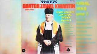 Cantor Zawel Zvulun Kwartin-Brach Dodi (ברח דודי-החזן זבולון זאבל קוורטין)