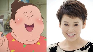 大竹しのぶ、明石家さんまとタッグ！「漁港の肉子ちゃん」で主人公の声優に　ラストの“おまけ”付き特報公開