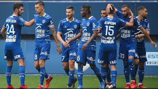 Troyes 1:1 Angers | France Ligue 1 | All goals and highlights | 26.09.2021