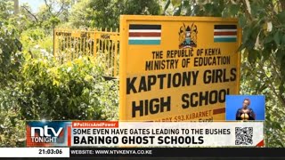 Baringo’s ghost schools that have signboards, gates leading to bushes and no learners