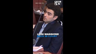 CEO killer Luigi Mangione back in court