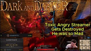 Rank 1 Warlord Fighter DOMINATES Arena with Off-Meta Morningstar \u0026 Breakthrough | Dark \u0026 Darker PvP