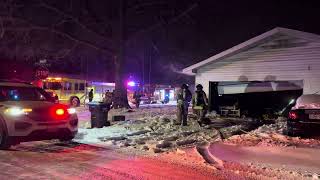 2-19-2025: 1041 West Edgewood house fire