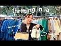 5 popular thrift stores in Los Angeles *success* (try on haul)