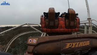 Python onride backseat @ Efteling 2023