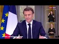 emmanuel macron s explique face aux contestations sur la réforme des retraites