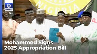 Bauchi Economy: Mohammed Signs 2025 Appropriation Bill