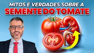 Semente de tomate faz mal? 🍅