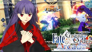 【Fate/Grand Order Arcade】実は今のステージ…ふじのん無双ステージなんですよ！恐怖の最凶シューター浅上藤乃再び！【Asagami Fujino】【FGOAC】【FGOアーケード】