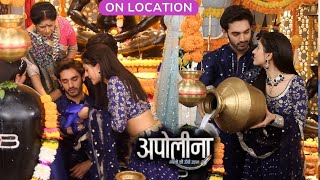 Apollena | On Location |Shlok ki bigdi tabyet, Apollena aur gharvale hue pareshan