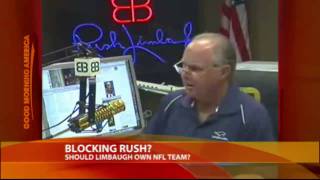 Rush Limbaugh Attempts to Buy the Rams