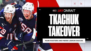 Tkachuk brothers pace USA in rout of Finland