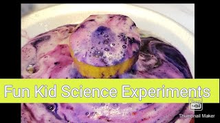 Easy DIY Science Experiments For Kids|Learning in Quarantine #StayHome #DistanceLearning #Withme