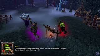 Thrall Meets Grom Hellscream【Warcraft 3 Reforged】