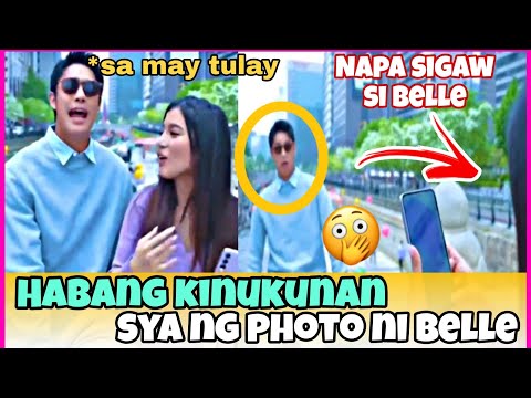 RINIG sa VIDEO ang TAKOT na BOSES ni Belle ng Akmang Mahuhulog si Donny (Metro at Korea) DONBELLE