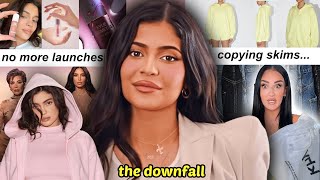 Kylie Jenner RUINED her brands...(the downfall of the Kardashian empire)