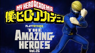 【模型開箱】我的英雄學院 THE AMAZING HEROES VOL.26 潮爆牛王 開箱 ~ 動作好帥啊！！