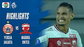 Highlights - Persija Jakarta VS Madura United | BRI Liga 1