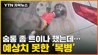 [자막뉴스] 기름값 내려가나 했는데...또 다른 '복병' 가세 / YTN