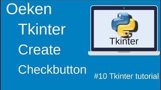 Creating Check Buttons | Check Boxes with Tkinter and Python || part-10