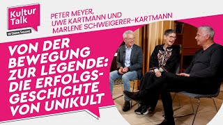 Die Erfolgsgeschichte von Unikult | Kultur Talk mit M. Schweigerer-Kartmann, U. Kartmann \u0026 P. Meyer